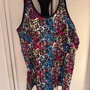 Nike Dri-Fit Multicolor Women's Tank Top